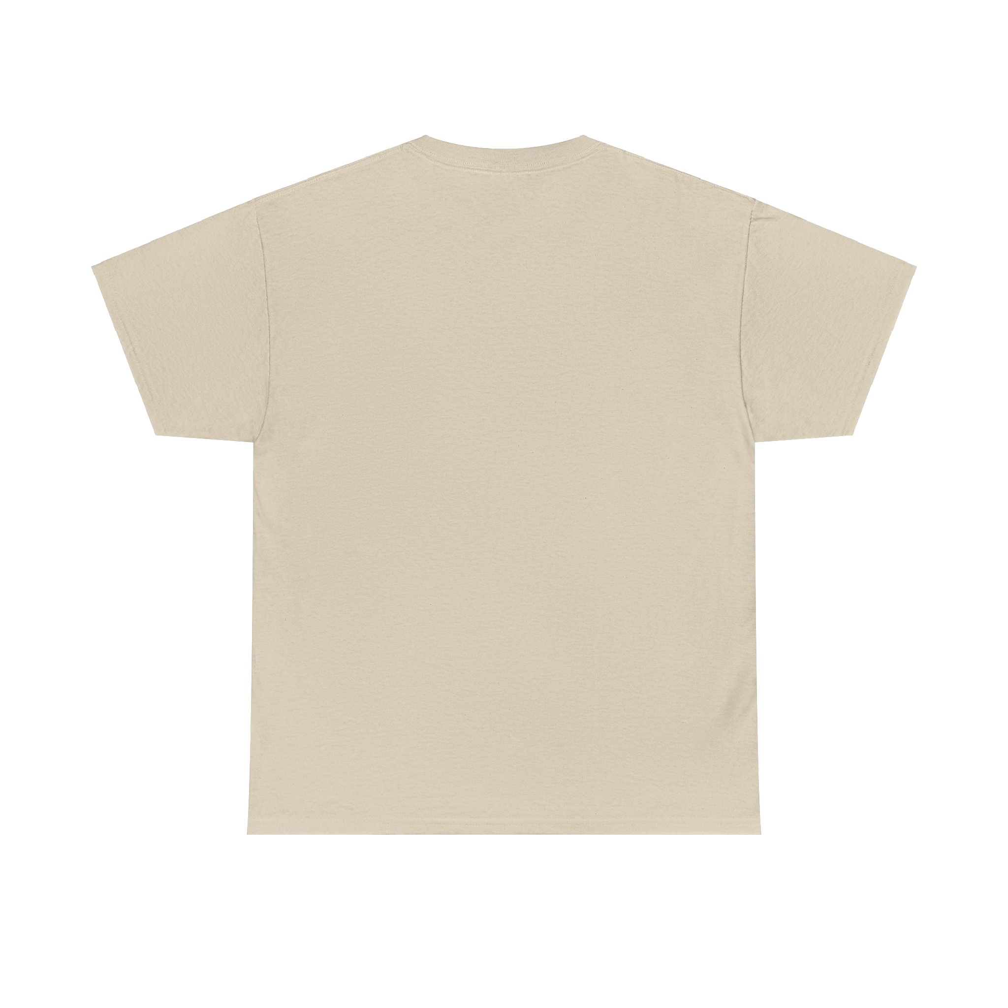 Be Bright Be Happy Be You Unisex Heavy Cotton Tee - Image 3