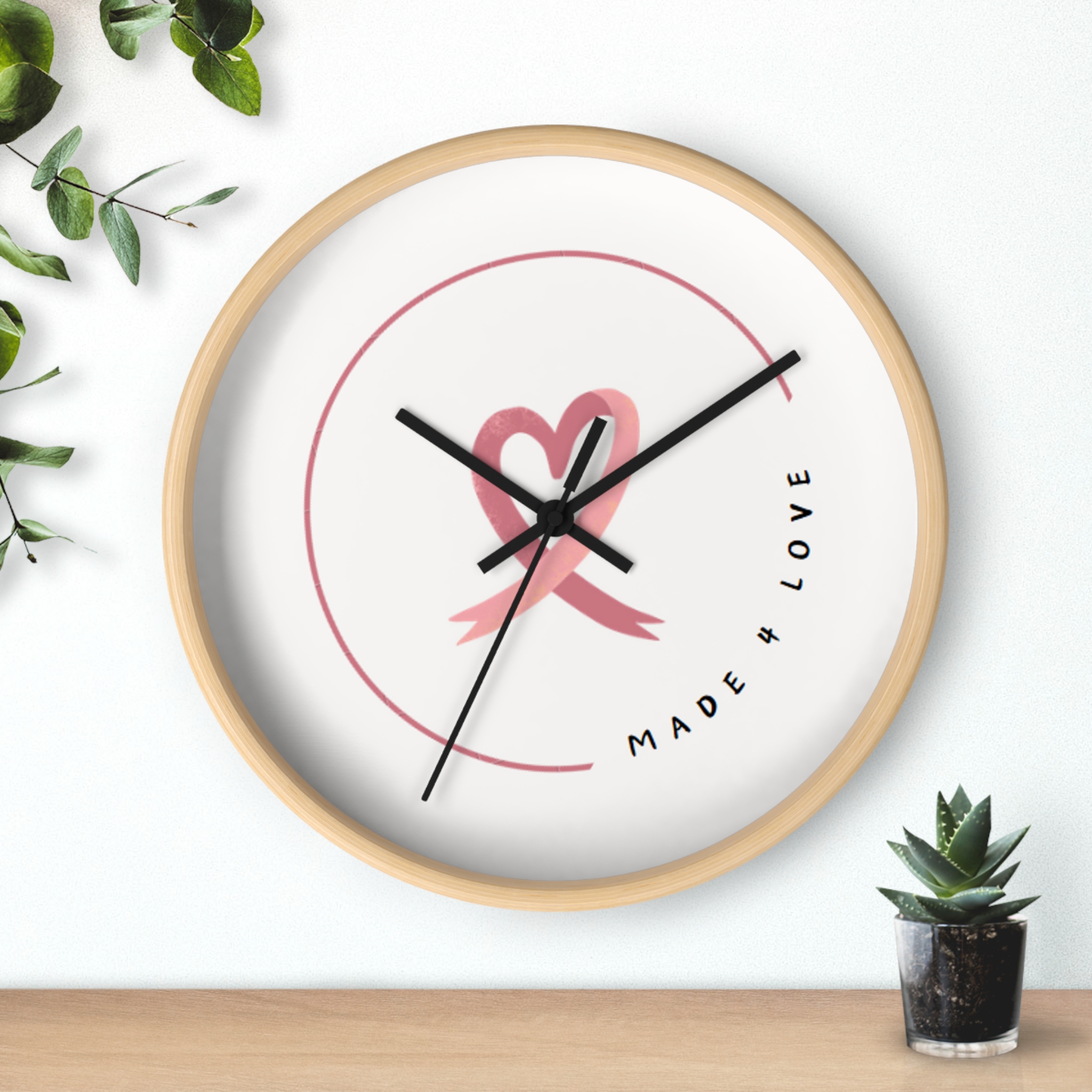 Made 4 Love 10" Wall Clock - Image 3