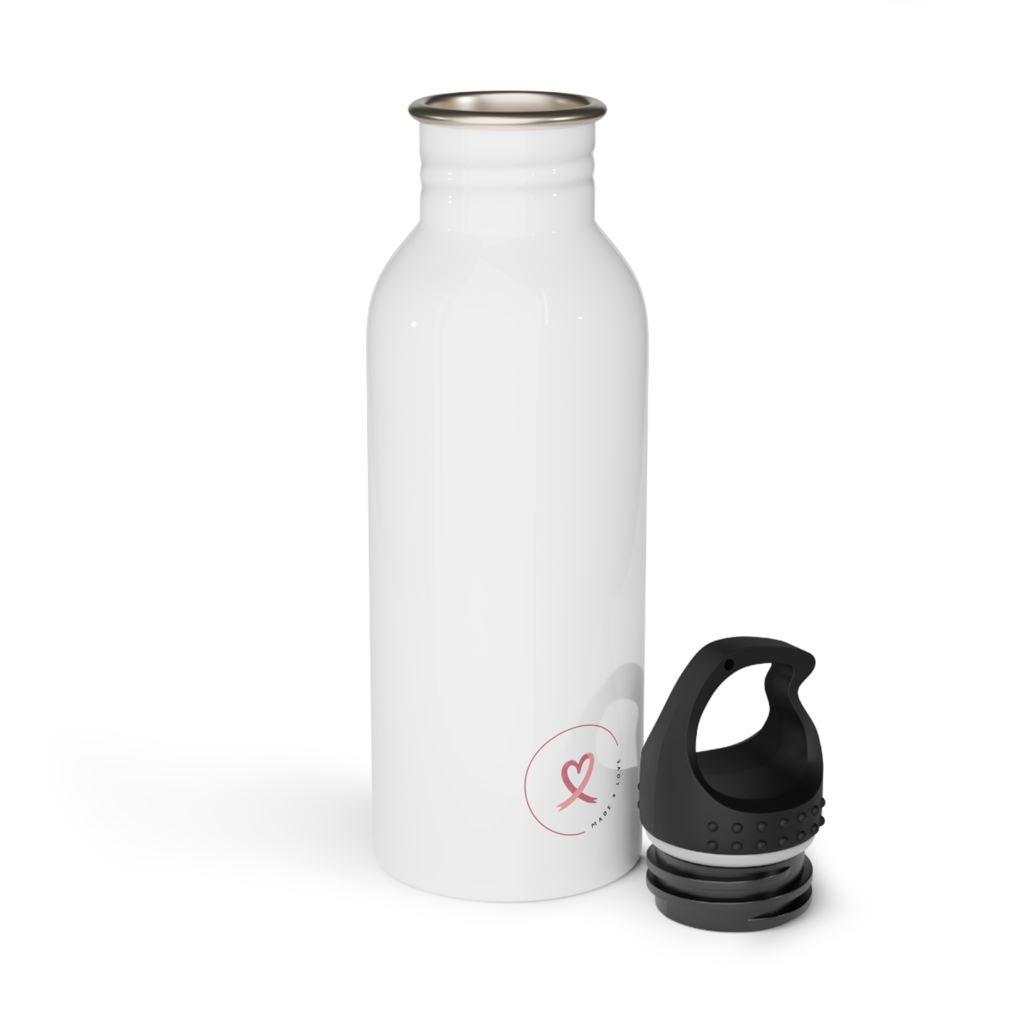 Made 4 Love Stainless Steel Water Bottle - Image 5