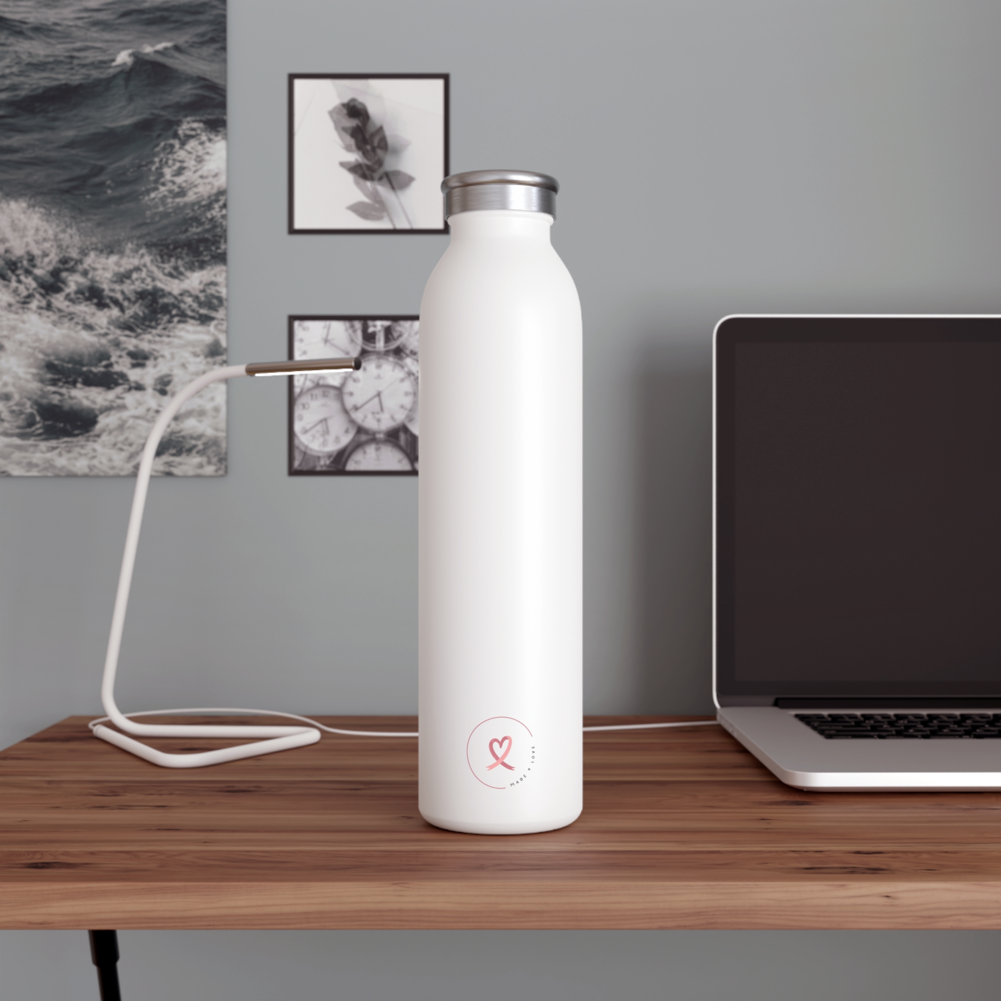 Made 4 Love Slim Water Bottle - Image 6