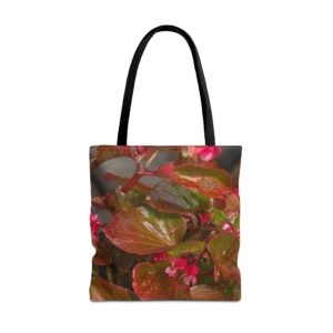 Perpetual Begonia Tote Bag