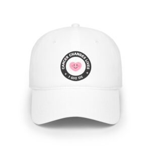 Cancer changes lives Baseball Cap