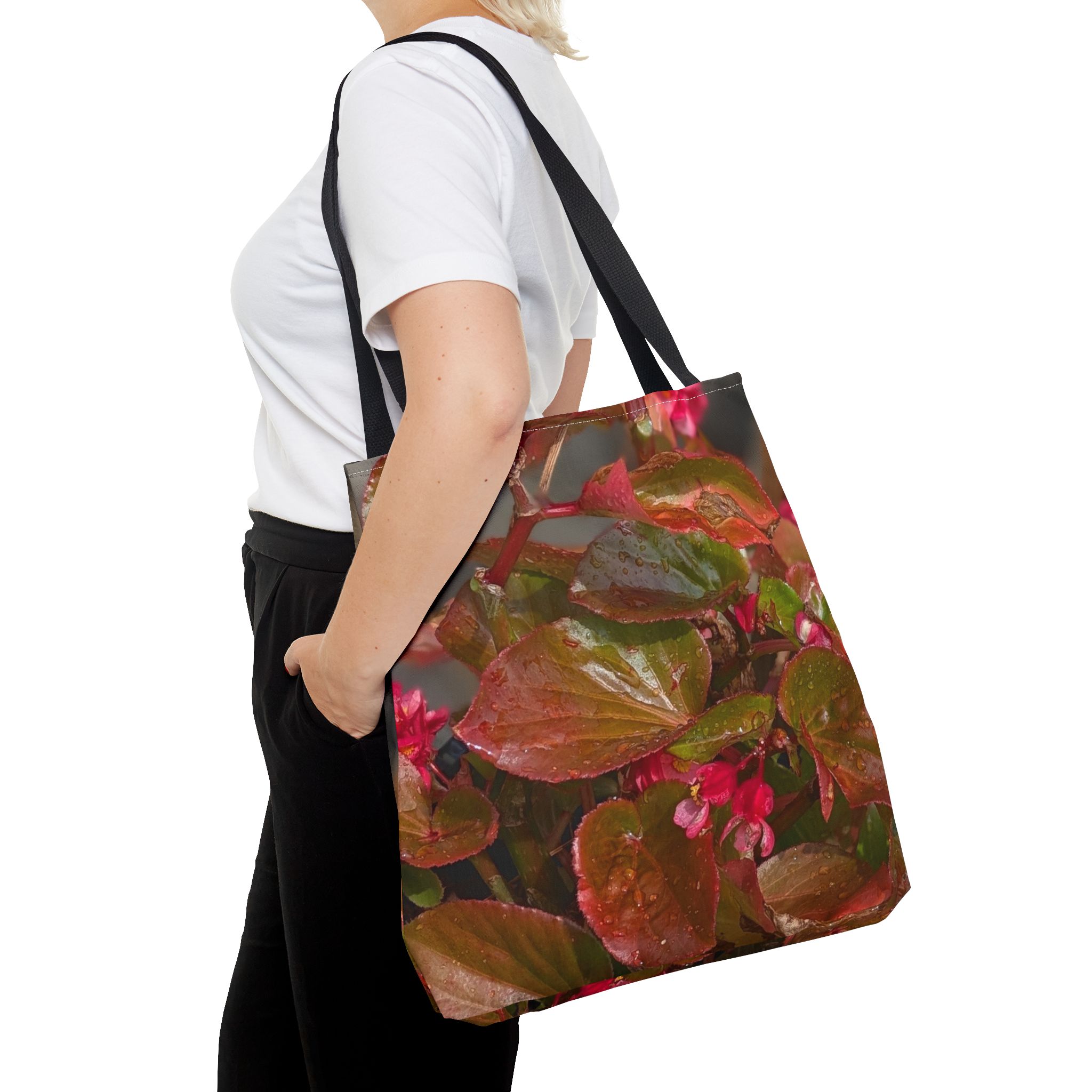 Perpetual Begonia Tote Bag - Image 4