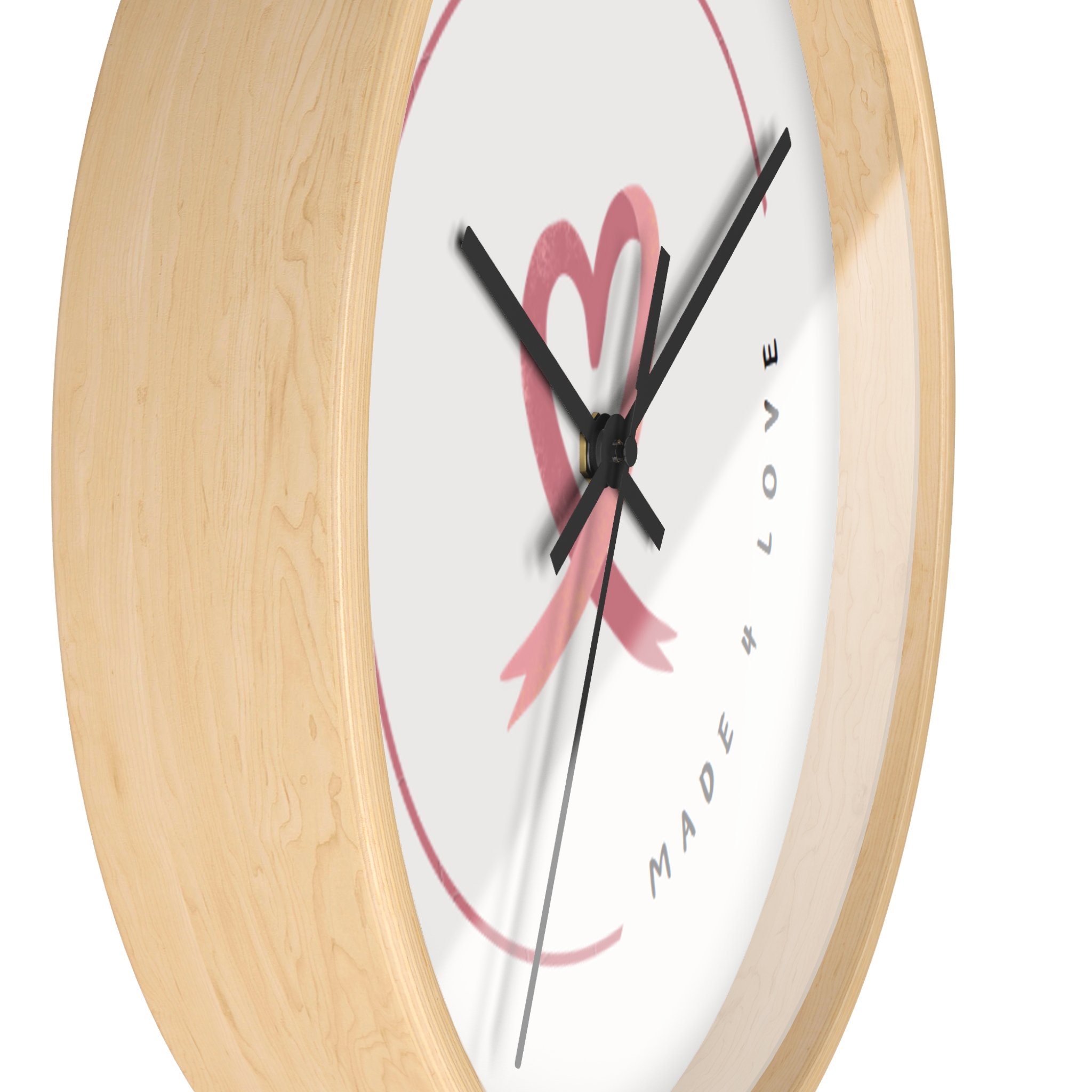 Made 4 Love 10" Wall Clock - Image 2