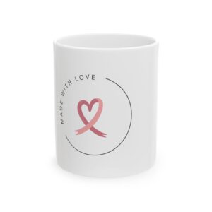 Made with Love Ceramic Mug 11oz