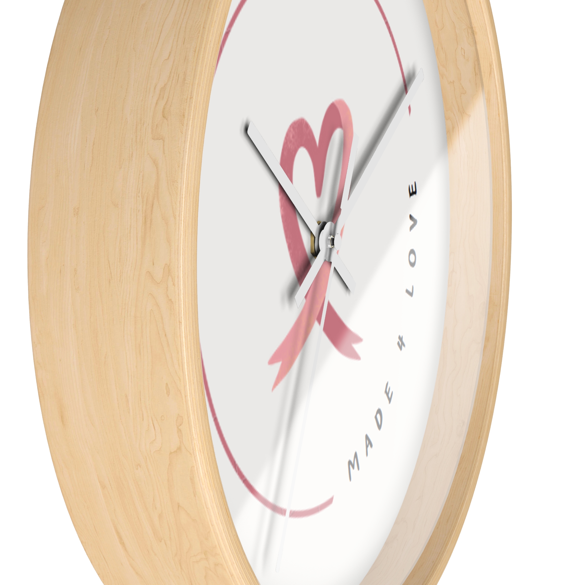 Made 4 Love 10" Wall Clock - Image 5