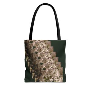 Viburnum x burkwoodii ‘Anne Russell’ Flower Clusters Tote Bag