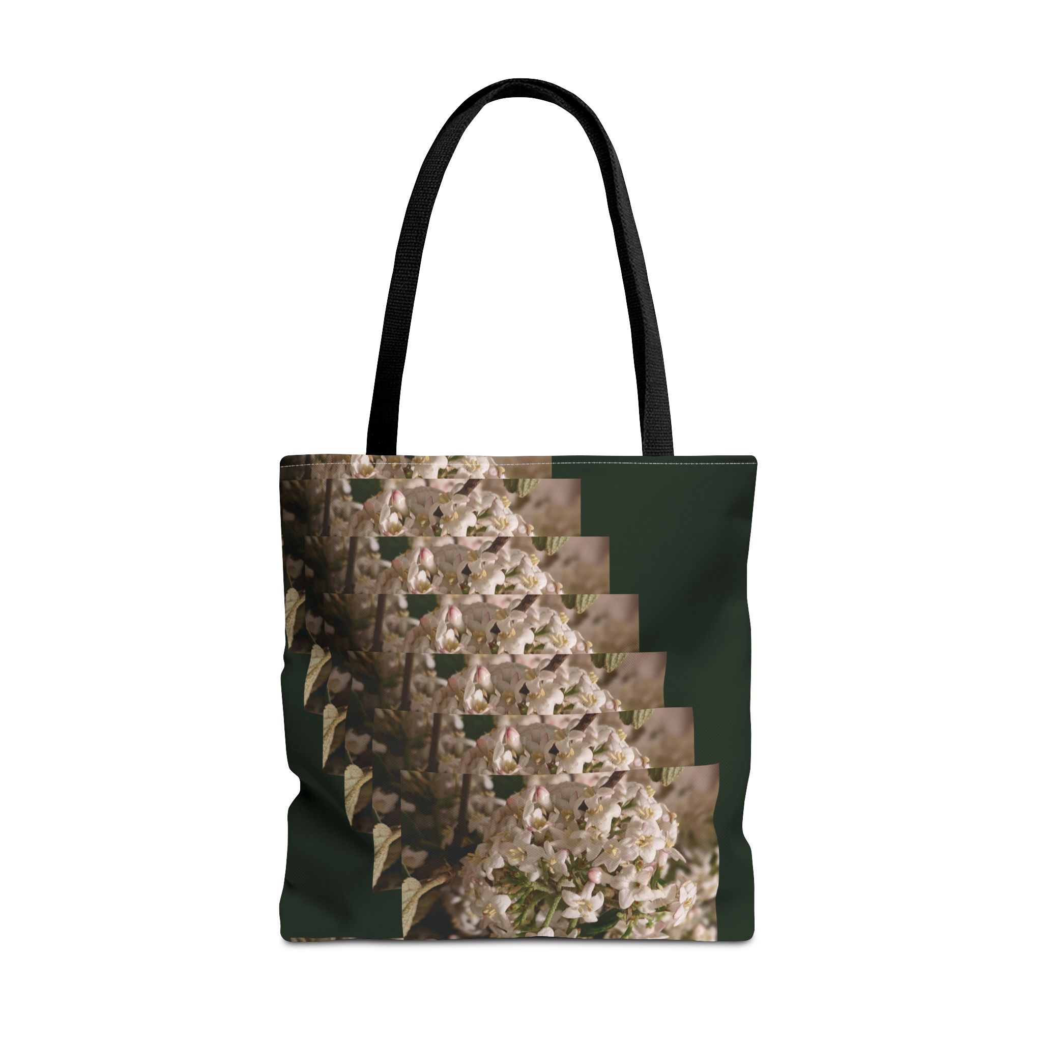 Viburnum x burkwoodii ‘Anne Russell’ Flower Clusters Tote Bag - Image 9