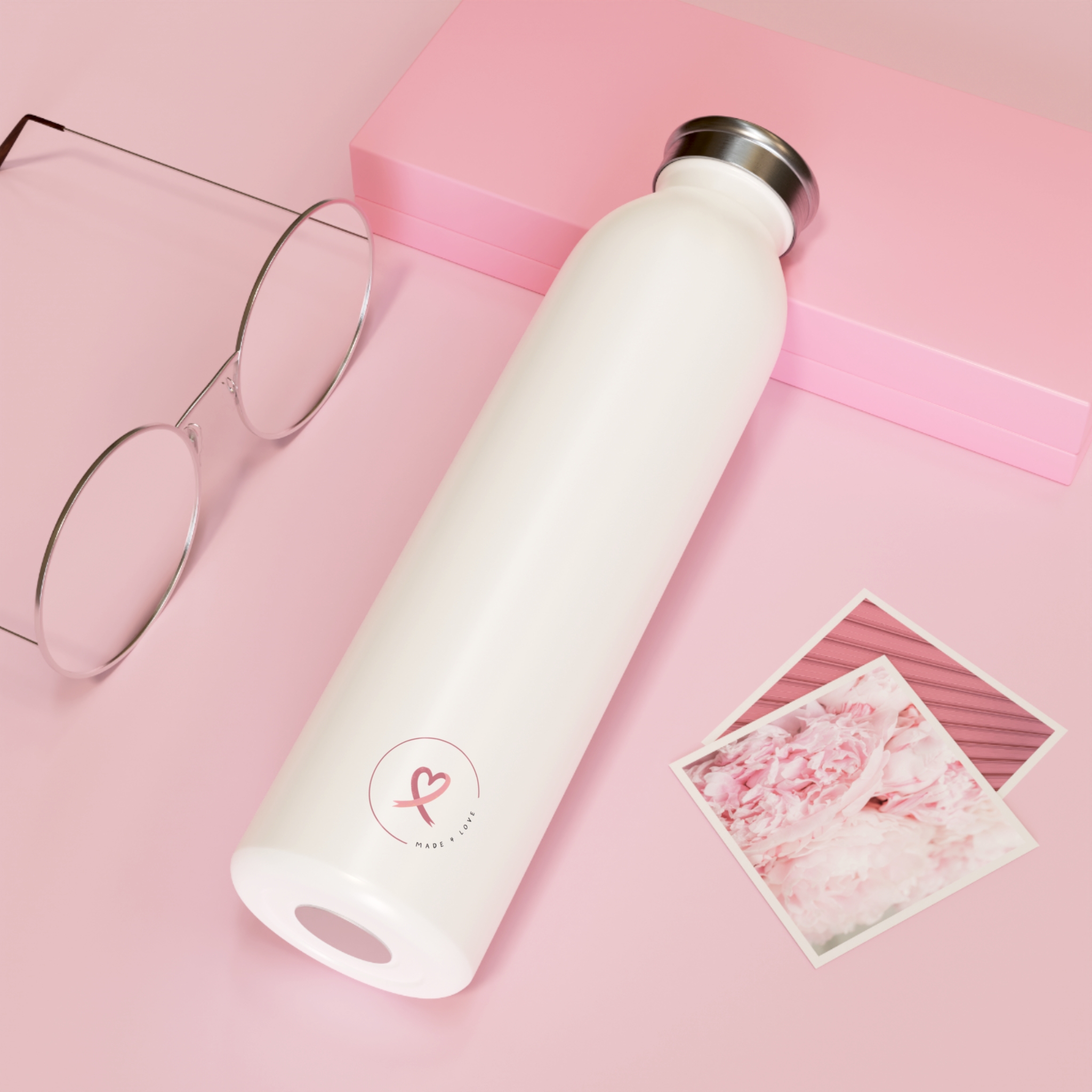 Made 4 Love Slim Water Bottle - Image 7