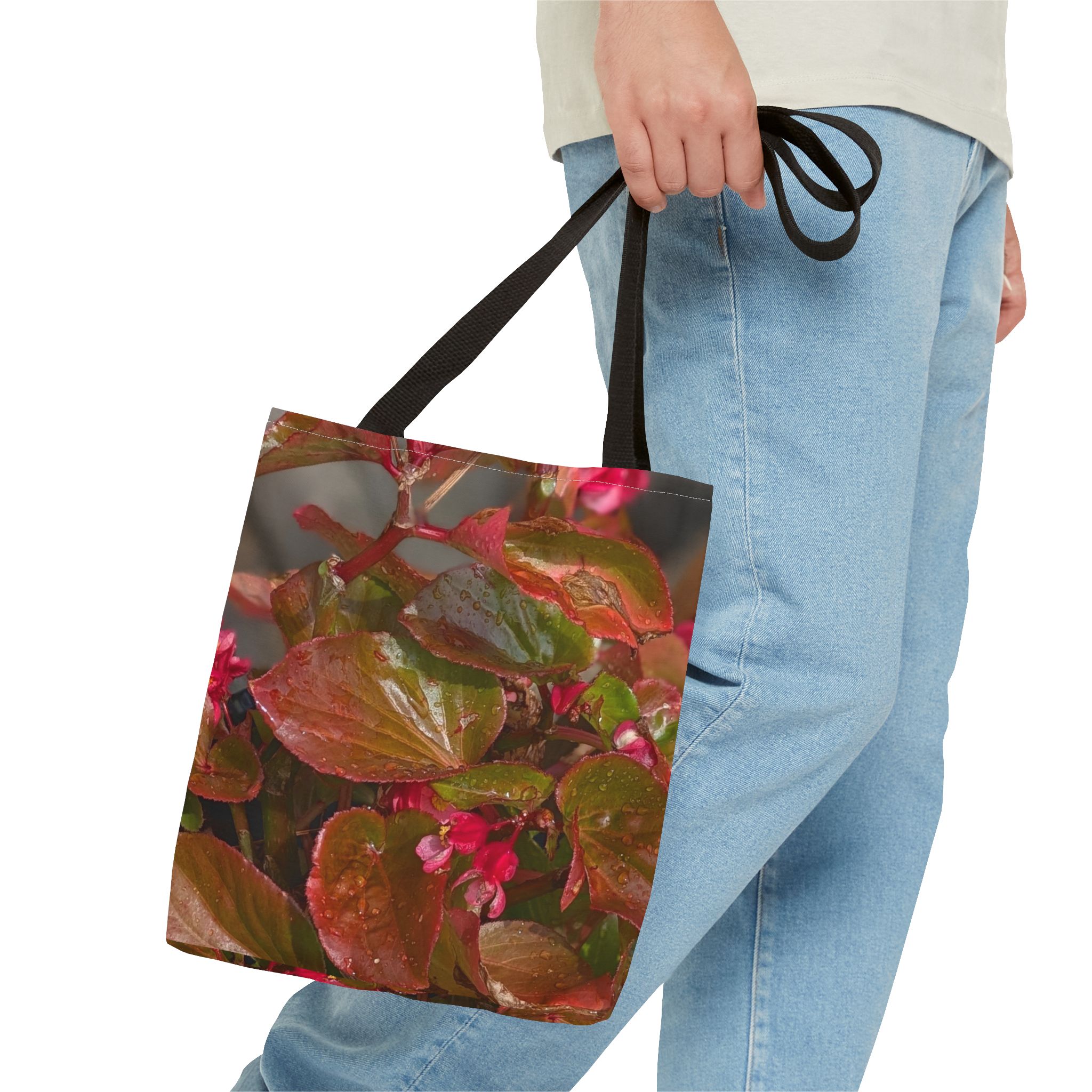 Perpetual Begonia Tote Bag - Image 7