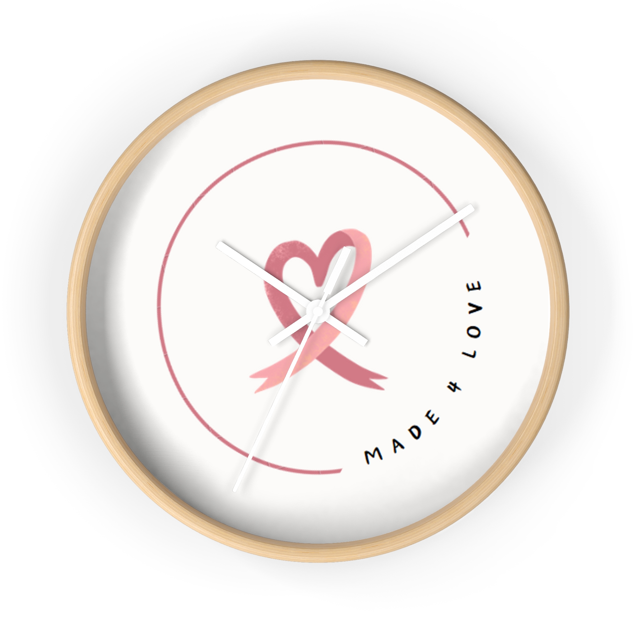 Made 4 Love 10" Wall Clock - Image 4