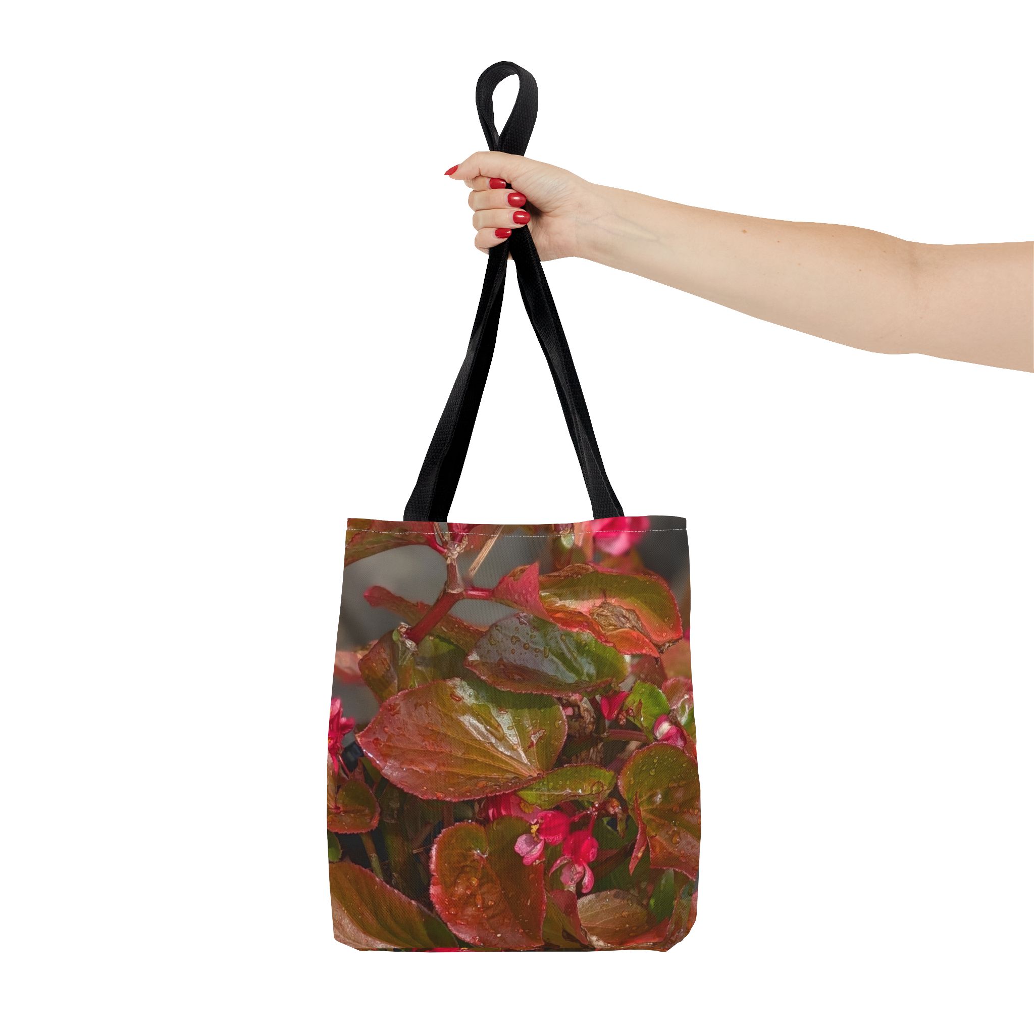 Perpetual Begonia Tote Bag - Image 8