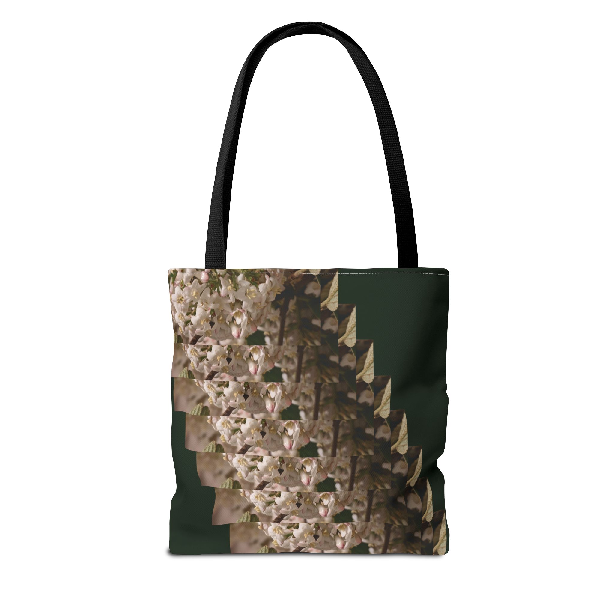 Viburnum x burkwoodii ‘Anne Russell’ Flower Clusters Tote Bag - Image 2