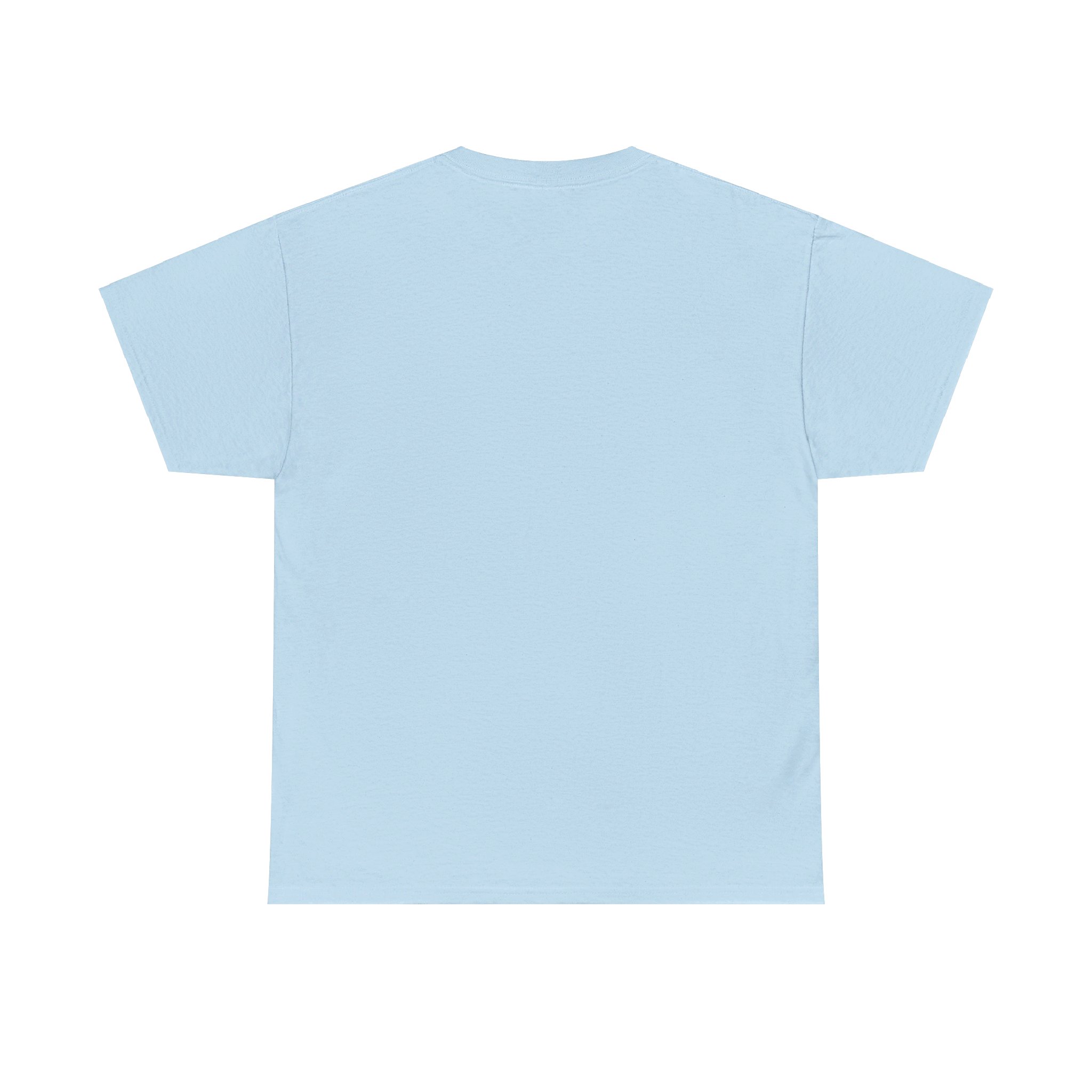 Good Vibes Only Unisex Heavy Cotton Tee - Image 2