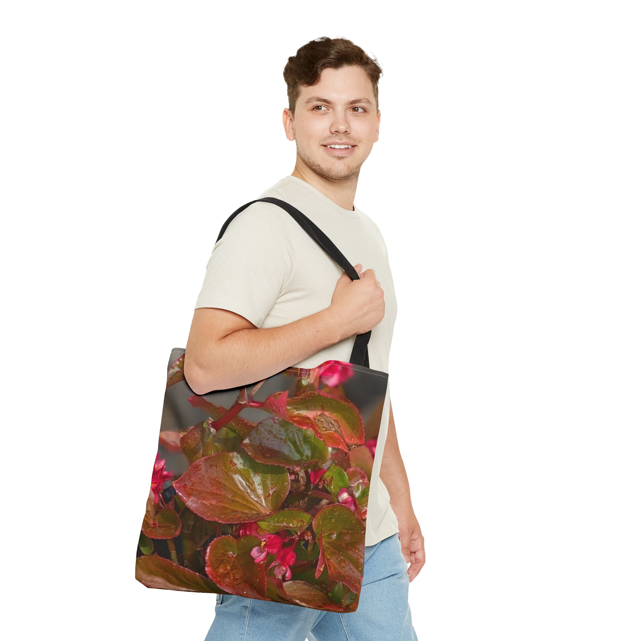Perpetual Begonia Tote Bag - Image 3