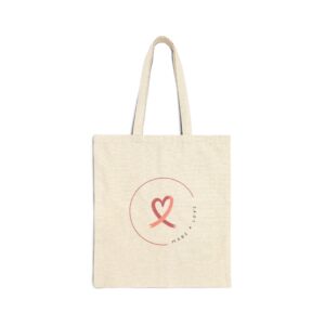 Made 4 LOVE Cotton Canvas Tote Bag