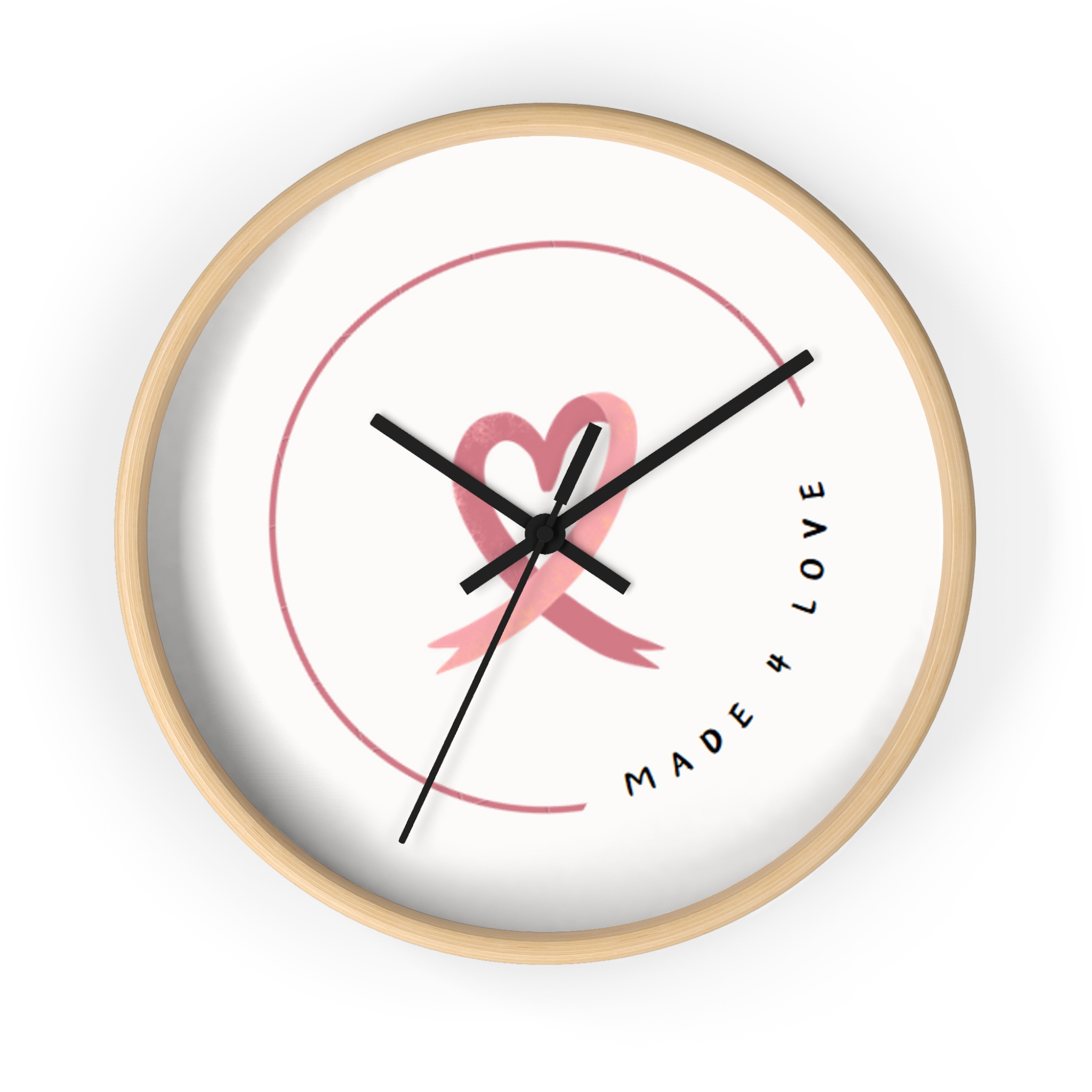 Made 4 Love 10" Wall Clock