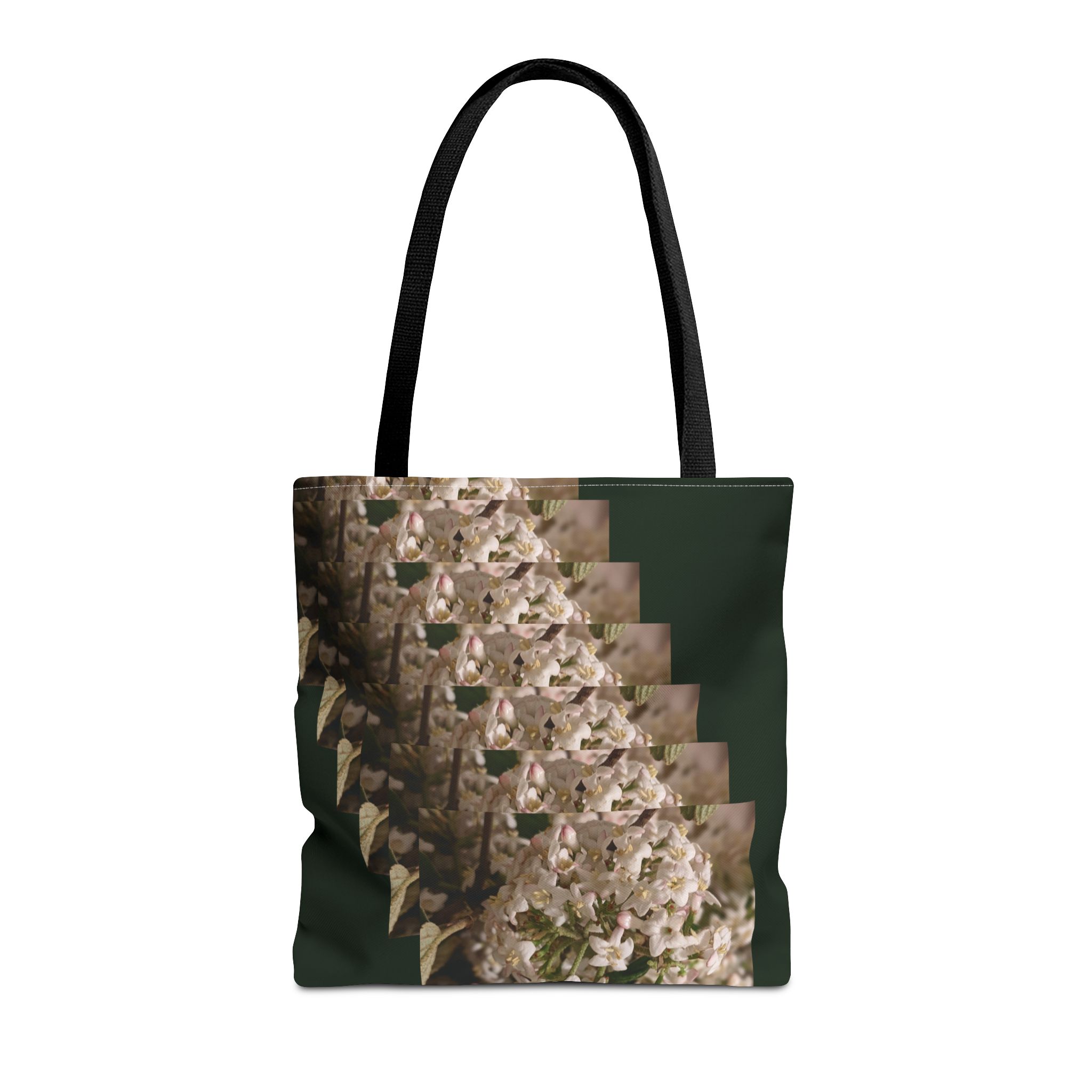 Viburnum x burkwoodii ‘Anne Russell’ Flower Clusters Tote Bag - Image 5