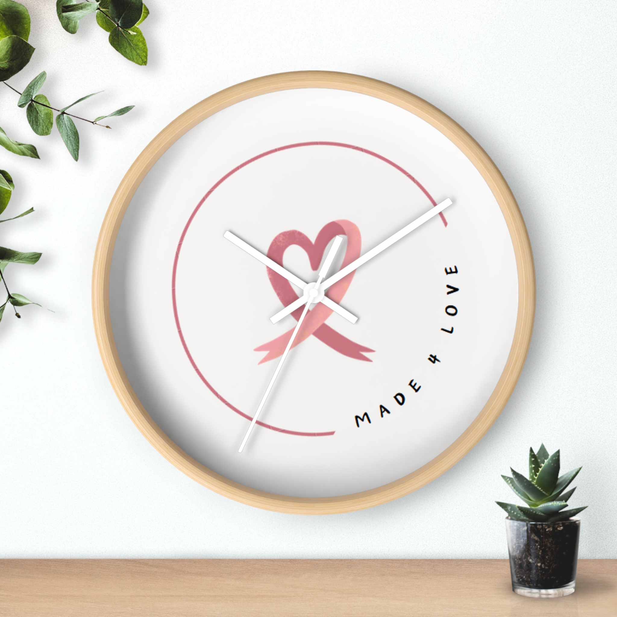 Made 4 Love 10" Wall Clock - Image 6