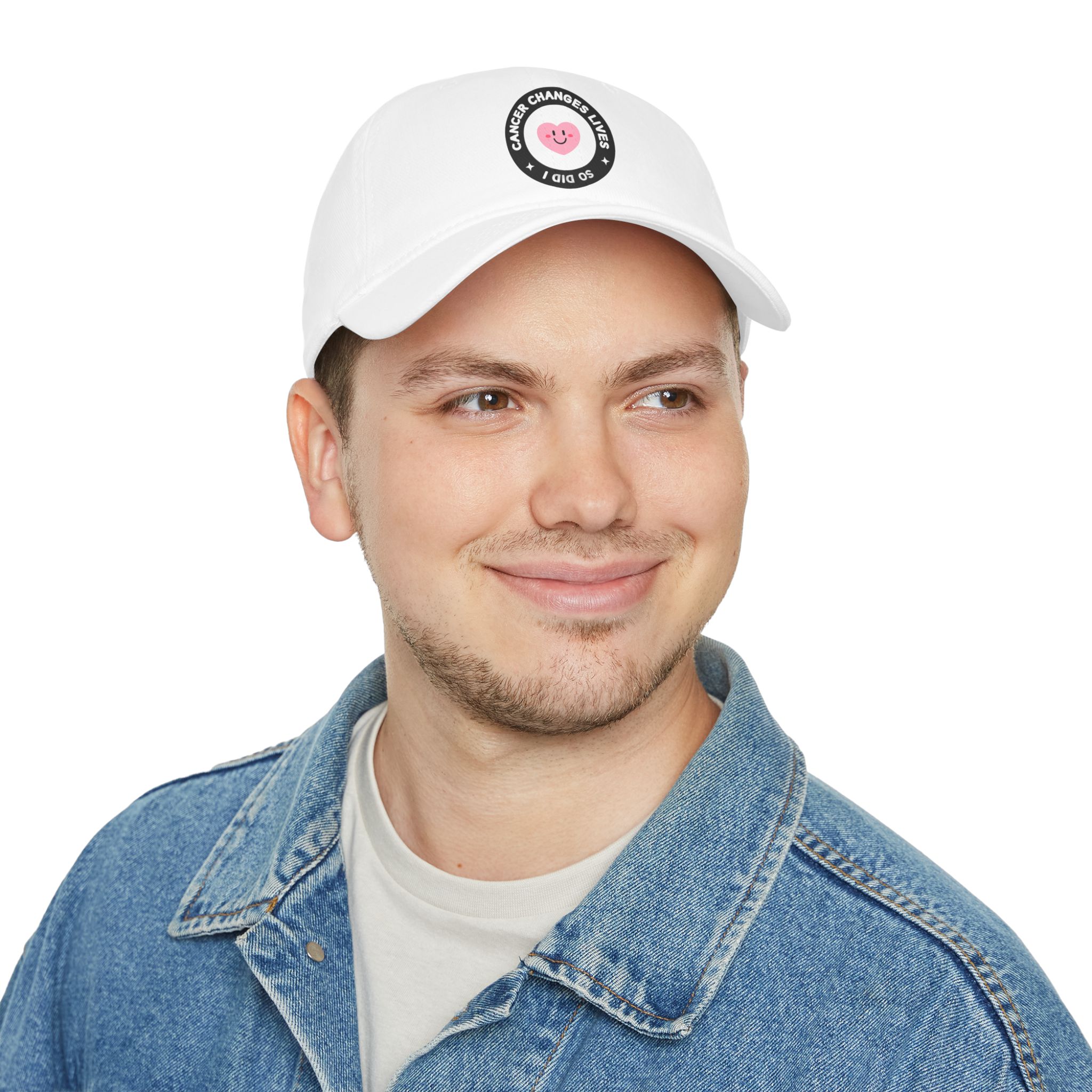 Cancer changes lives Baseball Cap - Image 5