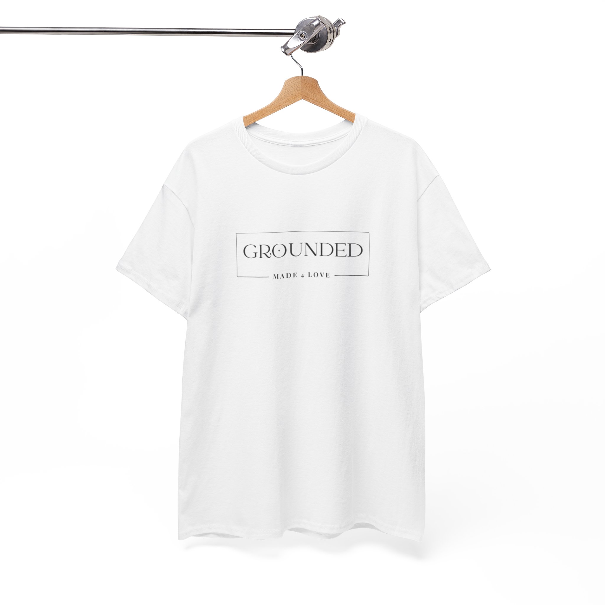 Grounded Made 4 Love Unisex Heavy Cotton Tee - Image 7