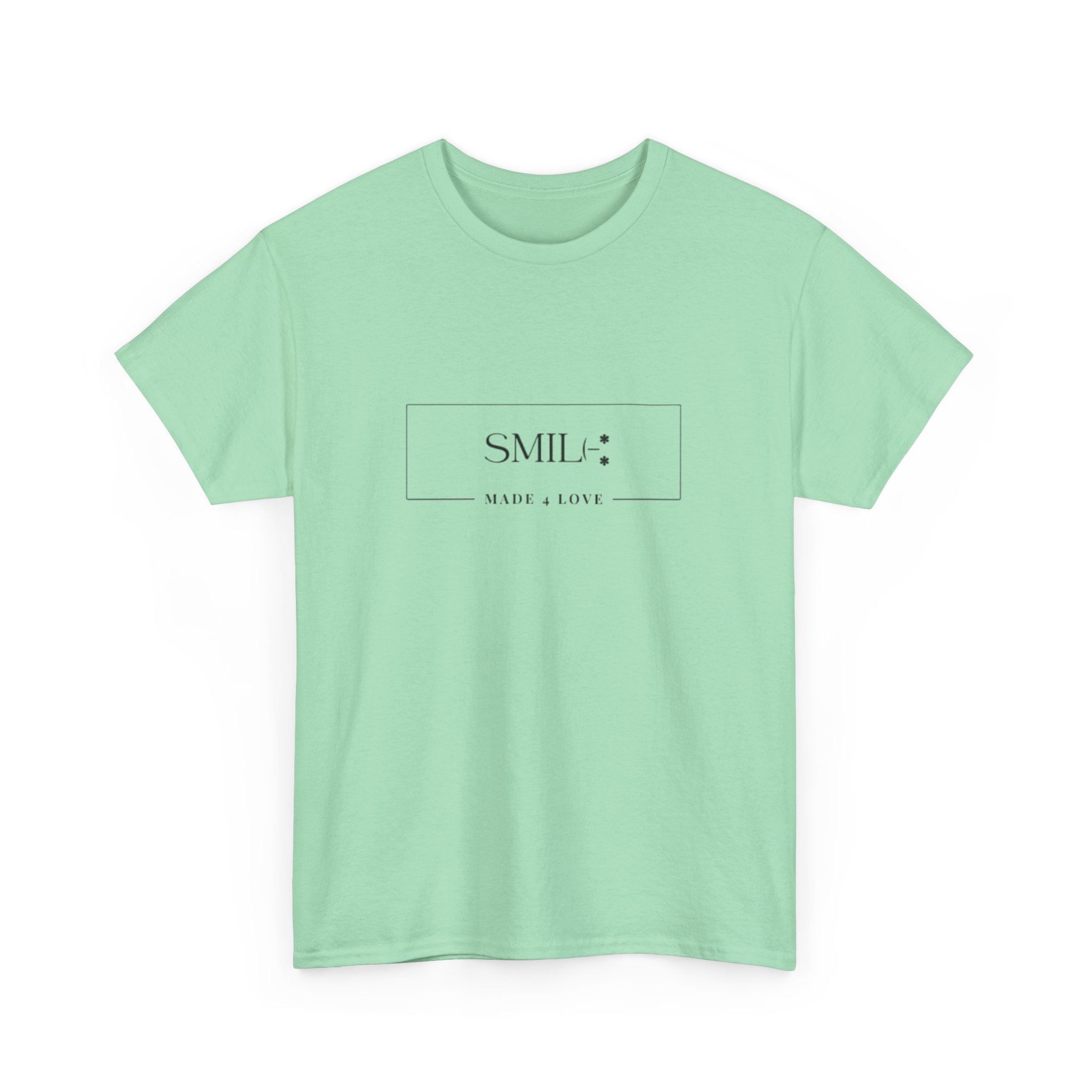 SMILE Made 4 Love Unisex Heavy Cotton Tee - Image 3