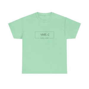 SMILE Made 4 Love Unisex Heavy Cotton Tee