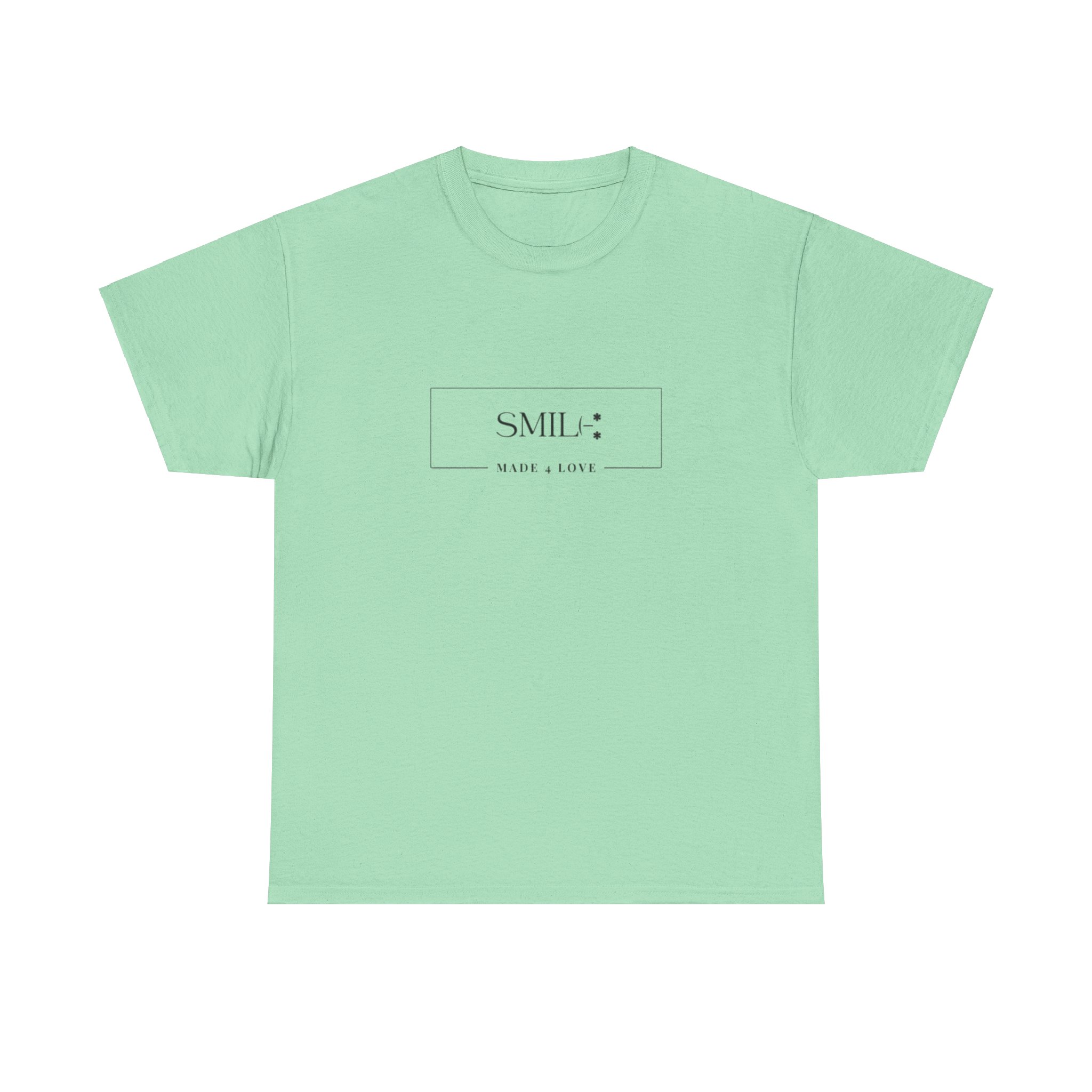 SMILE Made 4 Love Unisex Heavy Cotton Tee
