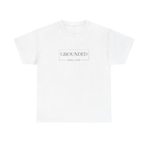 Grounded Made 4 Love Unisex Heavy Cotton Tee