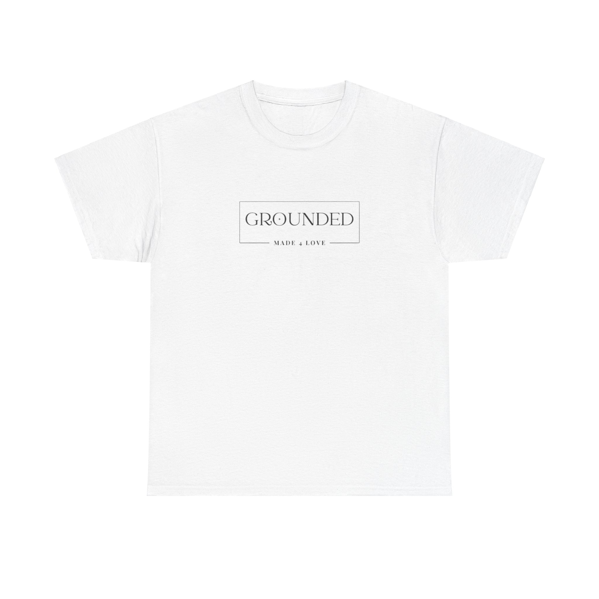 Grounded Made 4 Love Unisex Heavy Cotton Tee