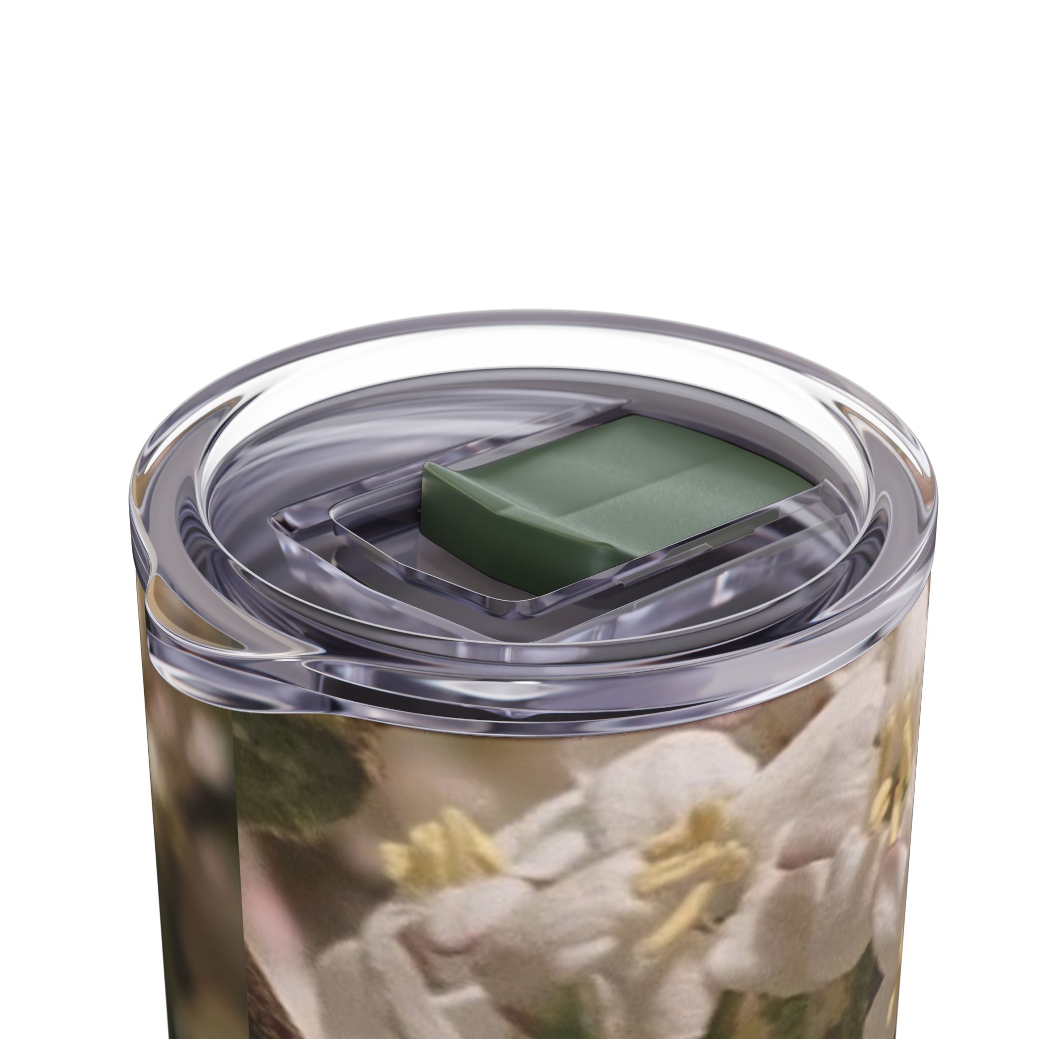 Floral Maars Maker Skinny Matte Tumbler, 20oz - Image 6