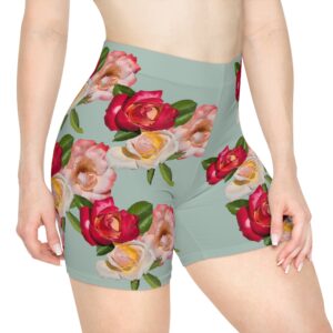 Floral Women's Biker Shorts