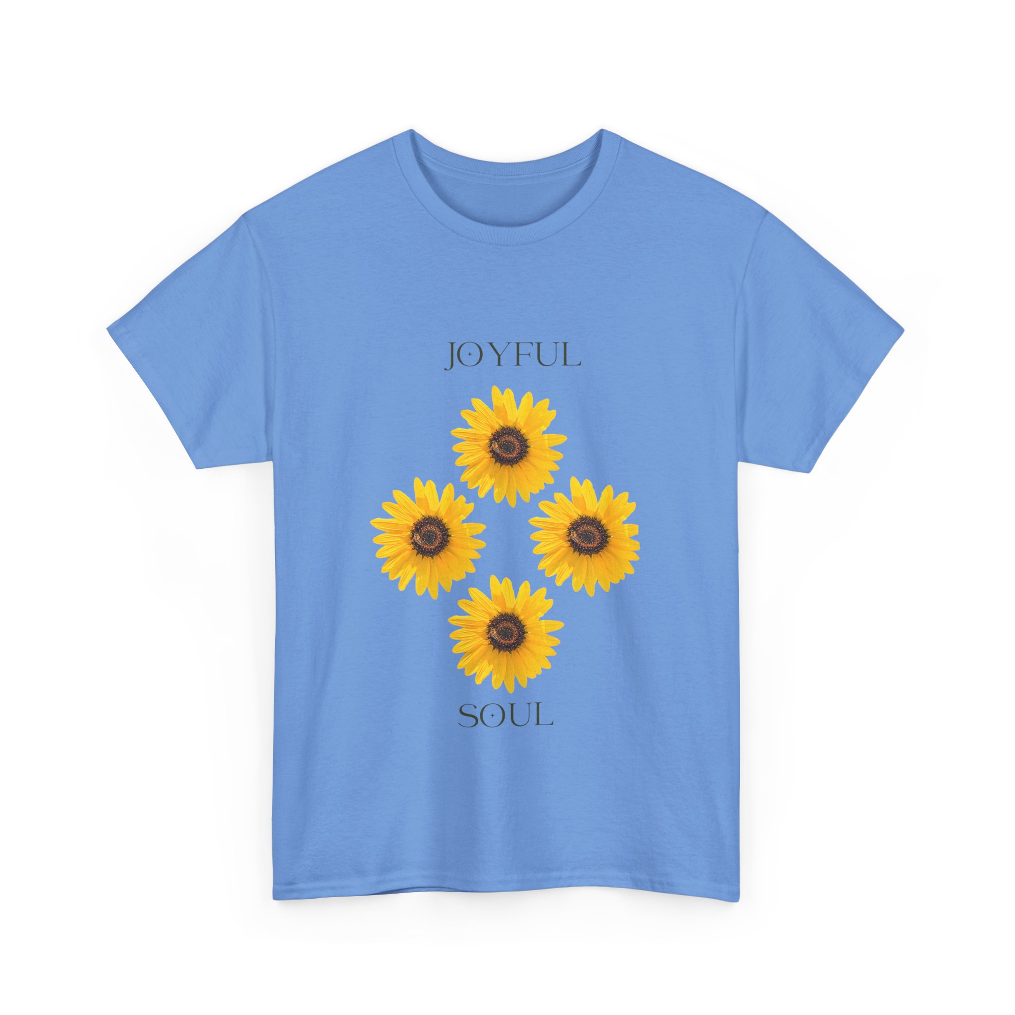 Joyful Soul Sunflower Tee - Image 3