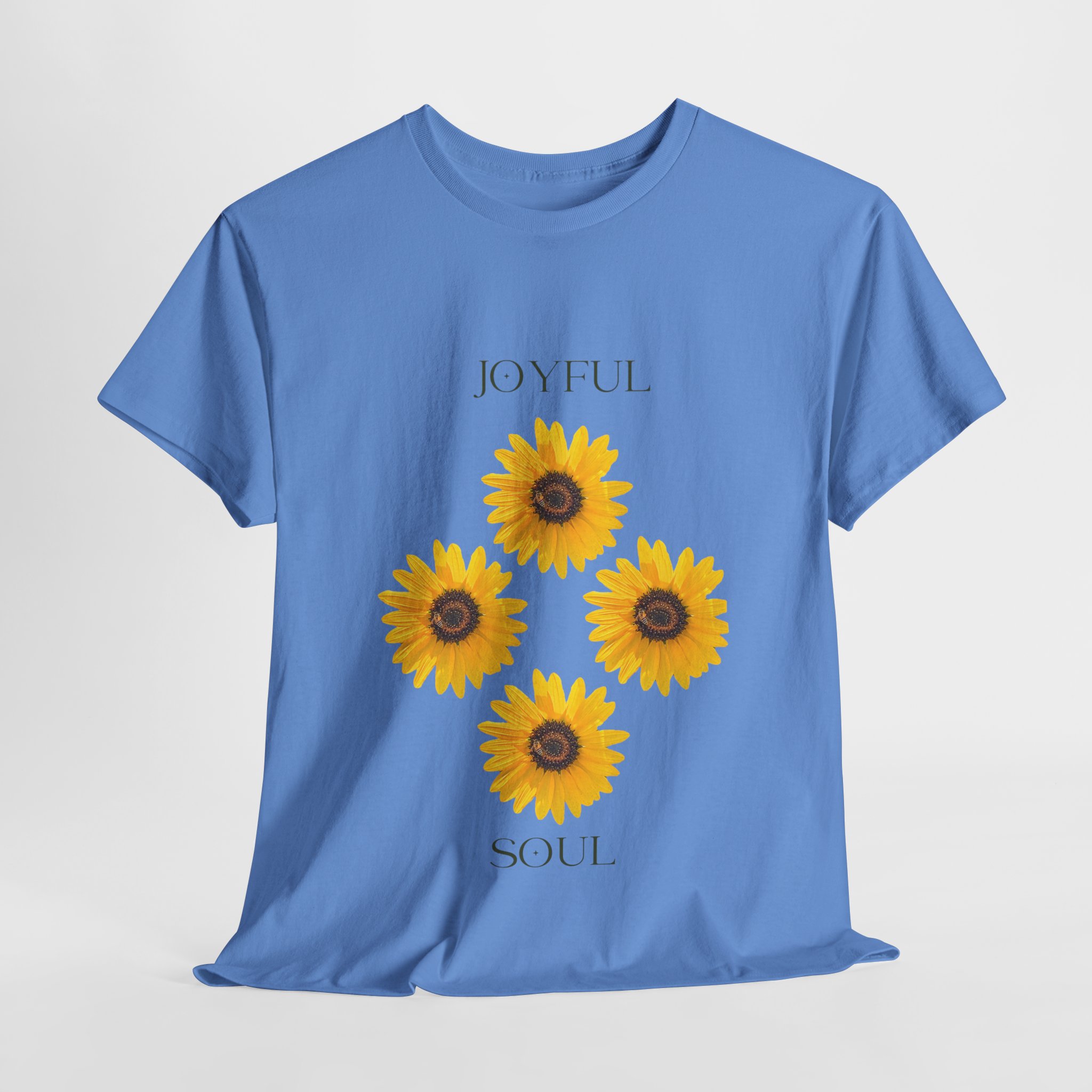 Joyful Soul Sunflower Tee - Image 6
