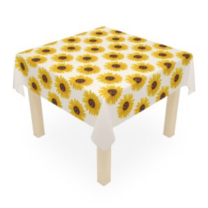 Sunflower Tablecloth