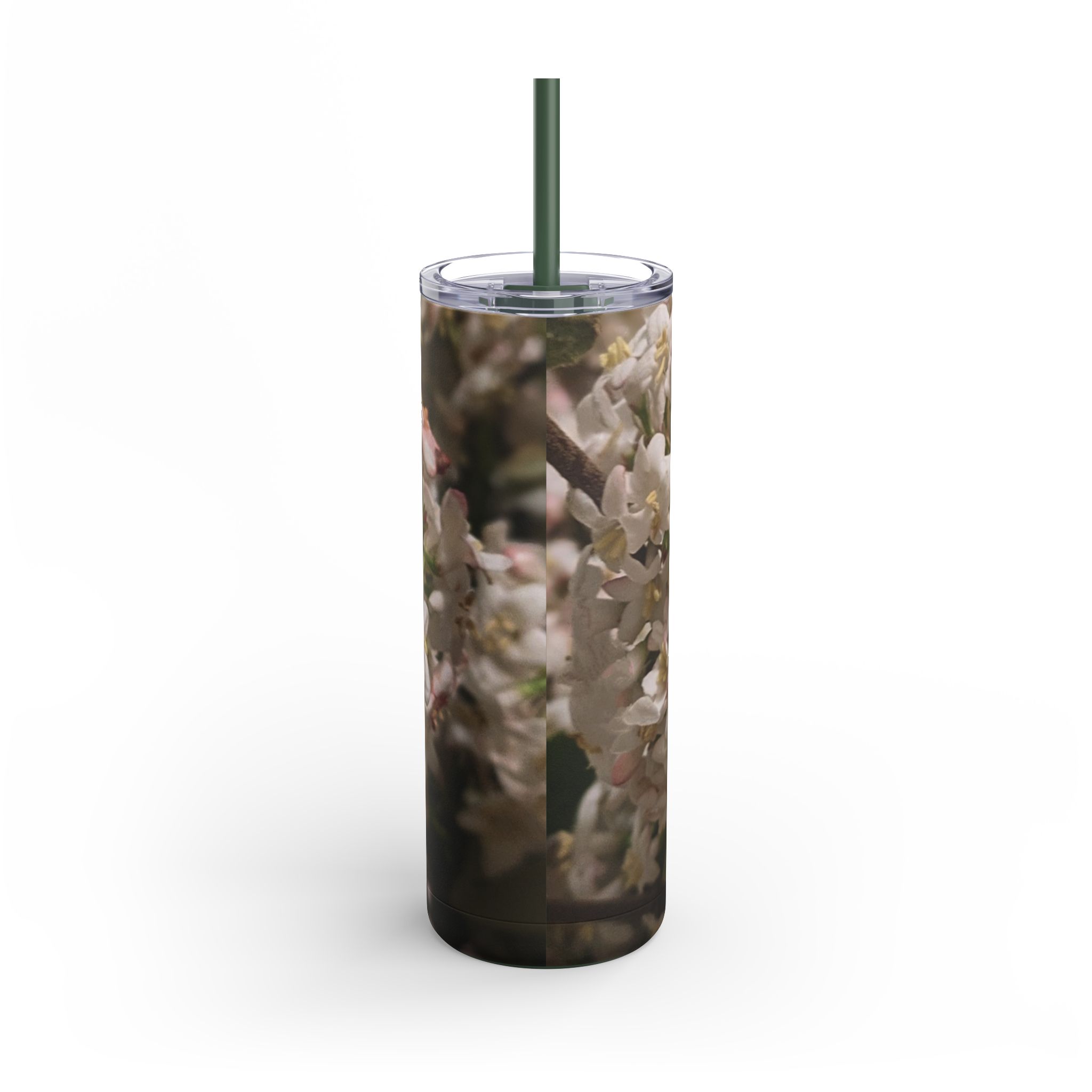 Floral Maars Maker Skinny Matte Tumbler, 20oz - Image 3