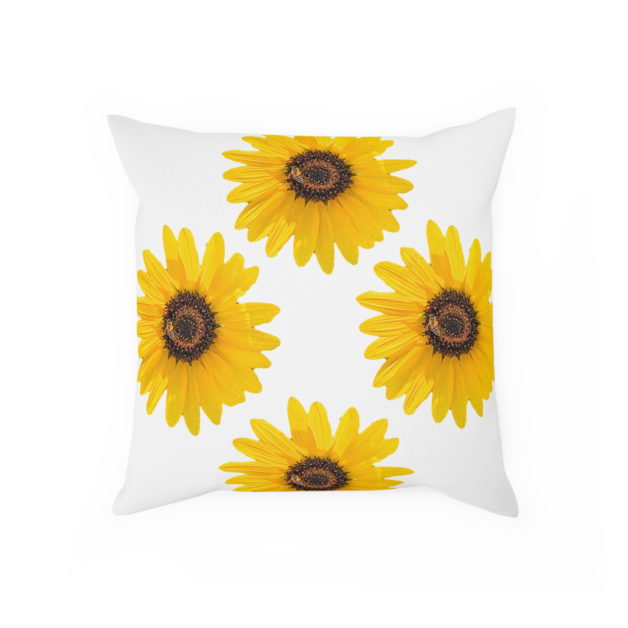 Sunflower Cushion