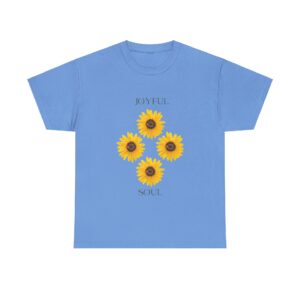 Joyful Soul Sunflower Tee