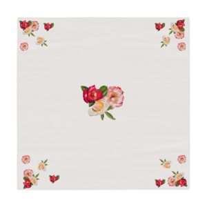 Roses Flower Tablecloth