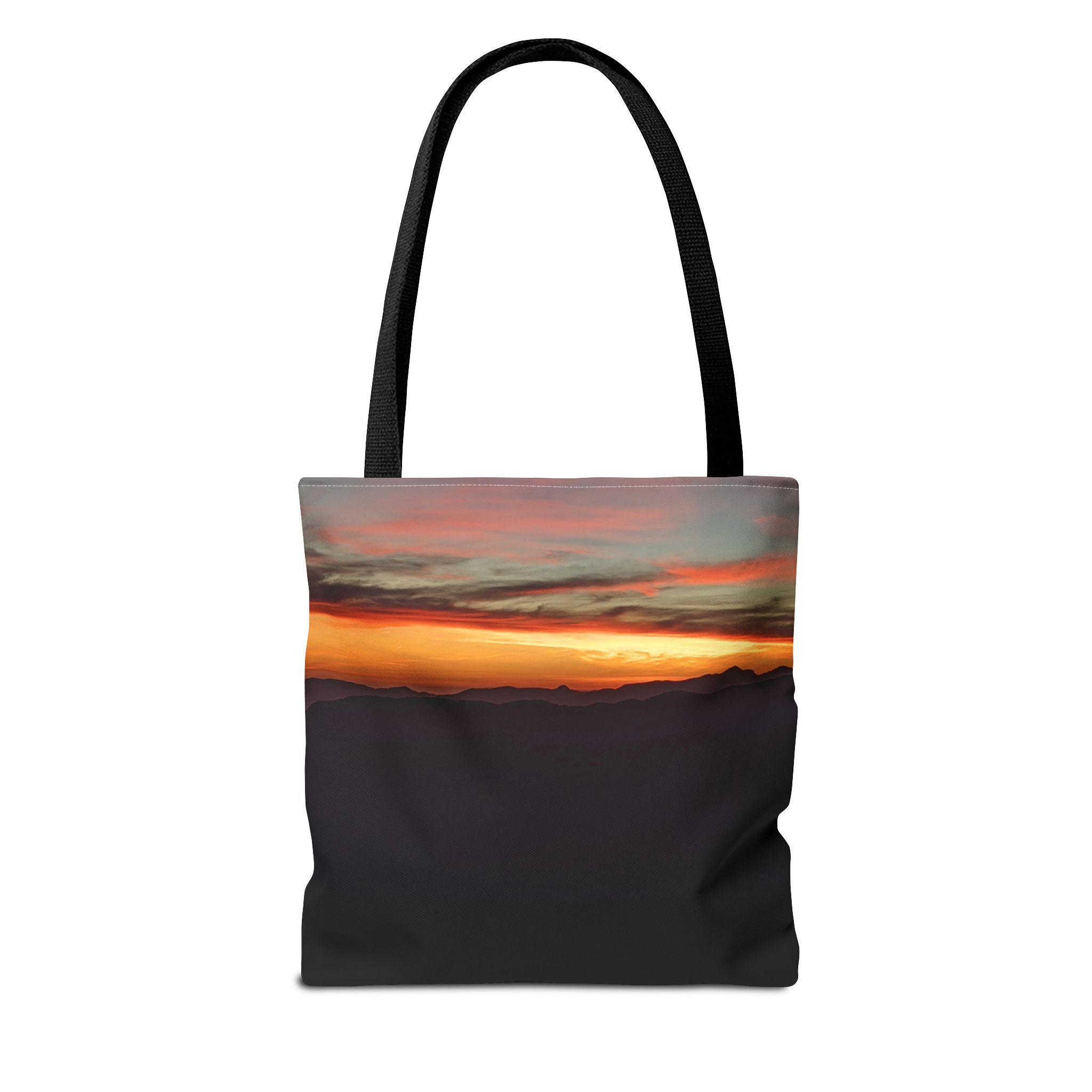 Explore Serra de Tramuntana Mountains Sunset Tote Bag - Image 2