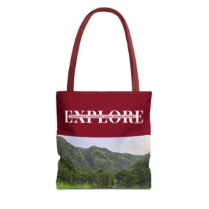 Explore Semliki National Park Tote Bag