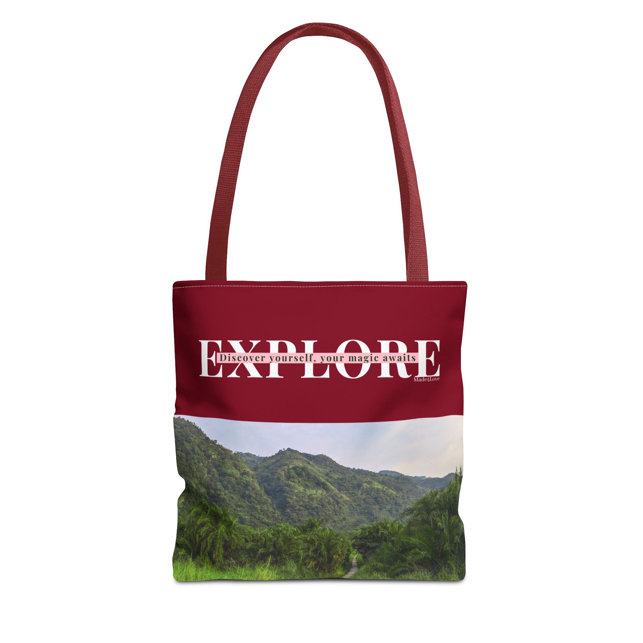 Explore Semliki National Park Tote Bag