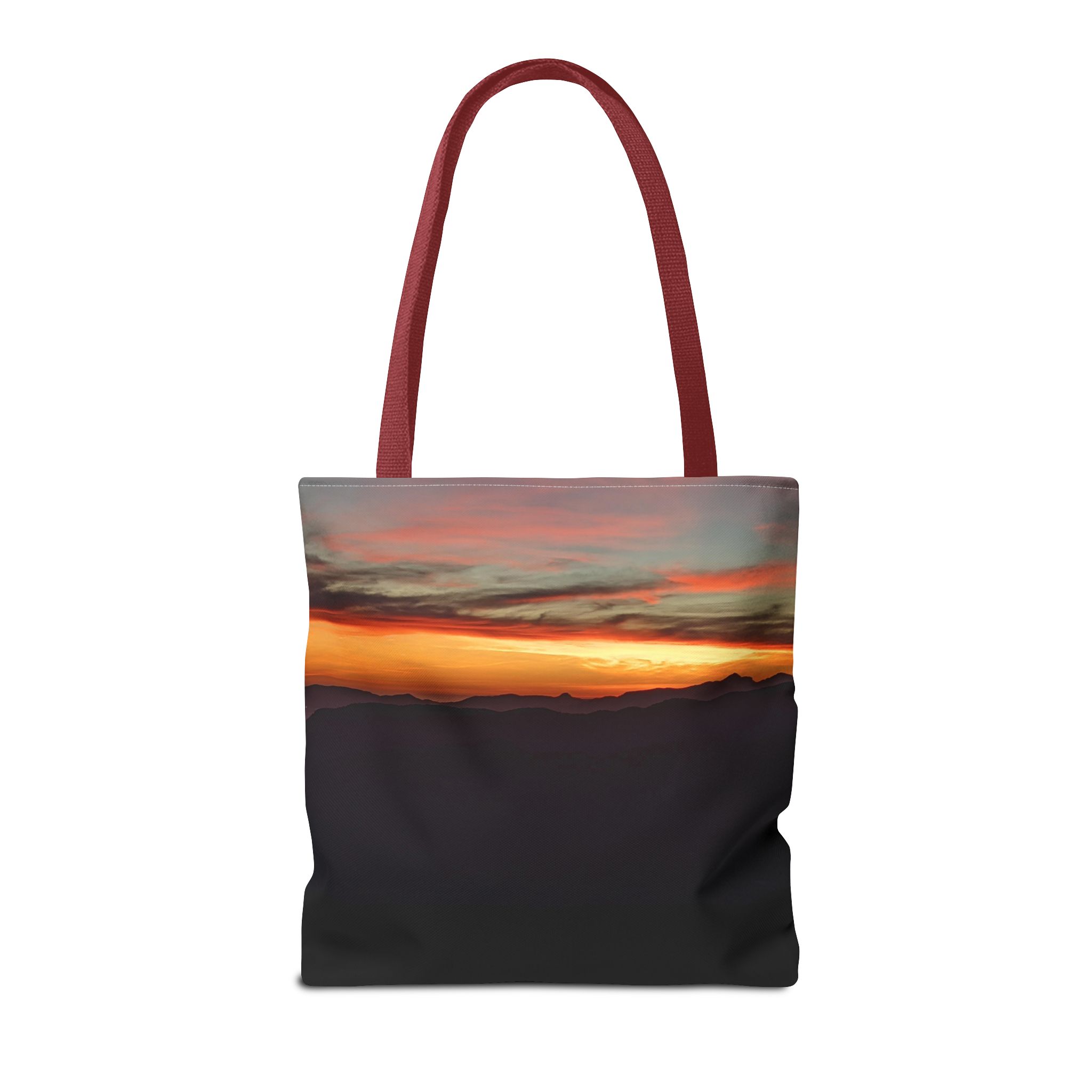 Explore Serra de Tramuntana Mountains Sunset Tote Bag - Image 4