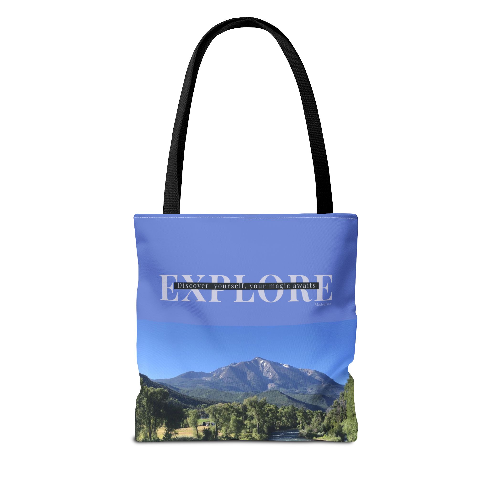 Explore the Rockies Tote Bag - Image 2