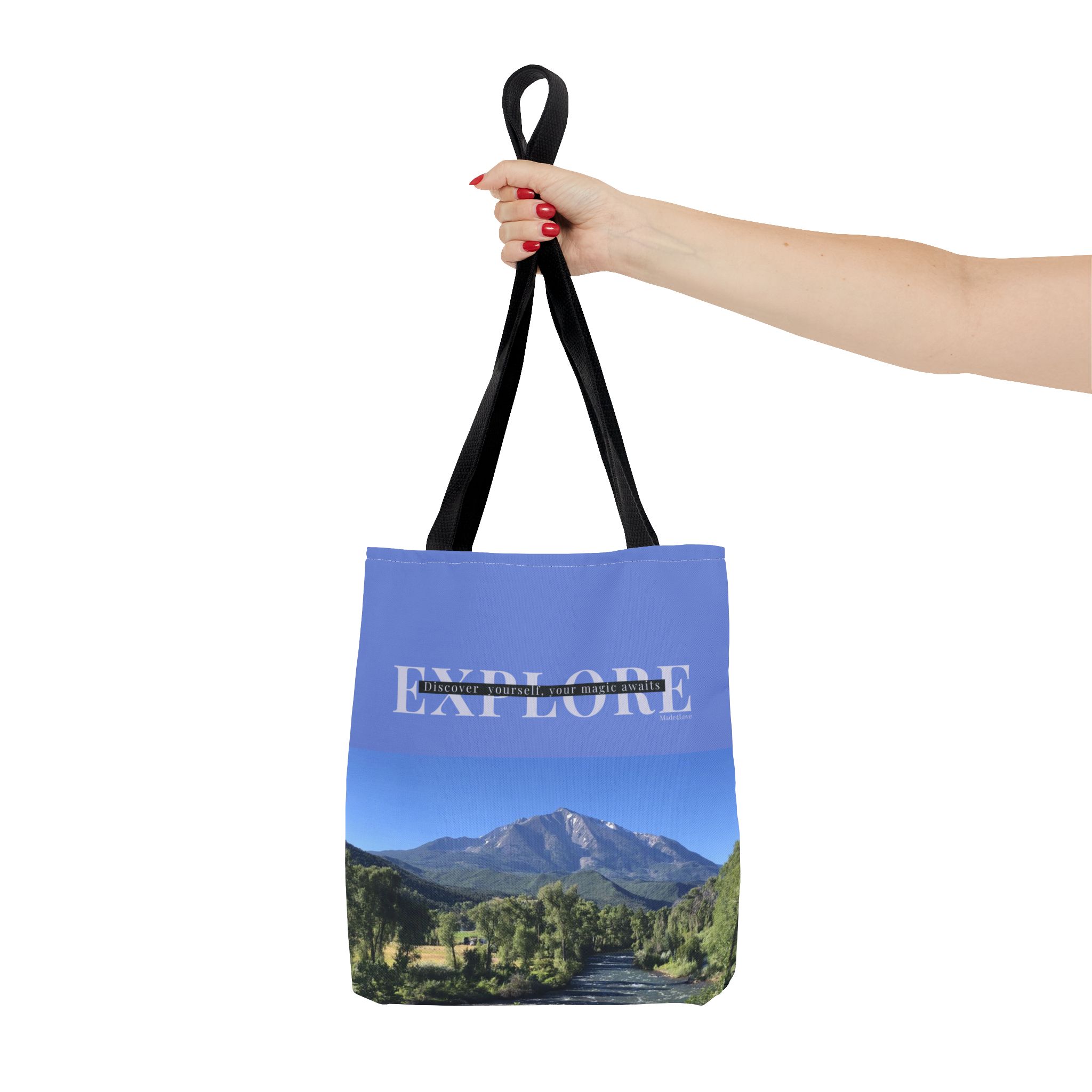 Explore the Rockies Tote Bag - Image 4