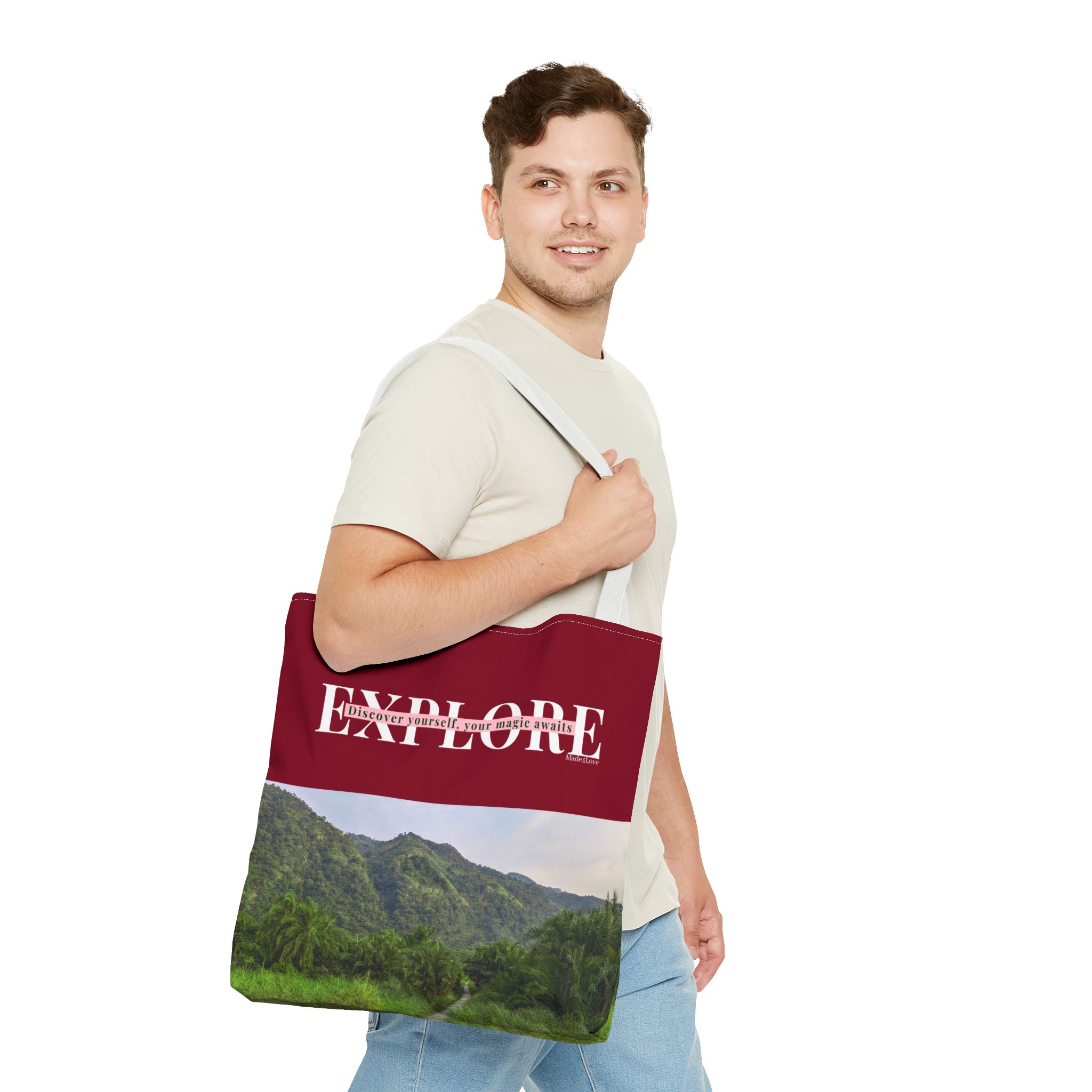 Explore Semliki National Park Tote Bag - Image 3