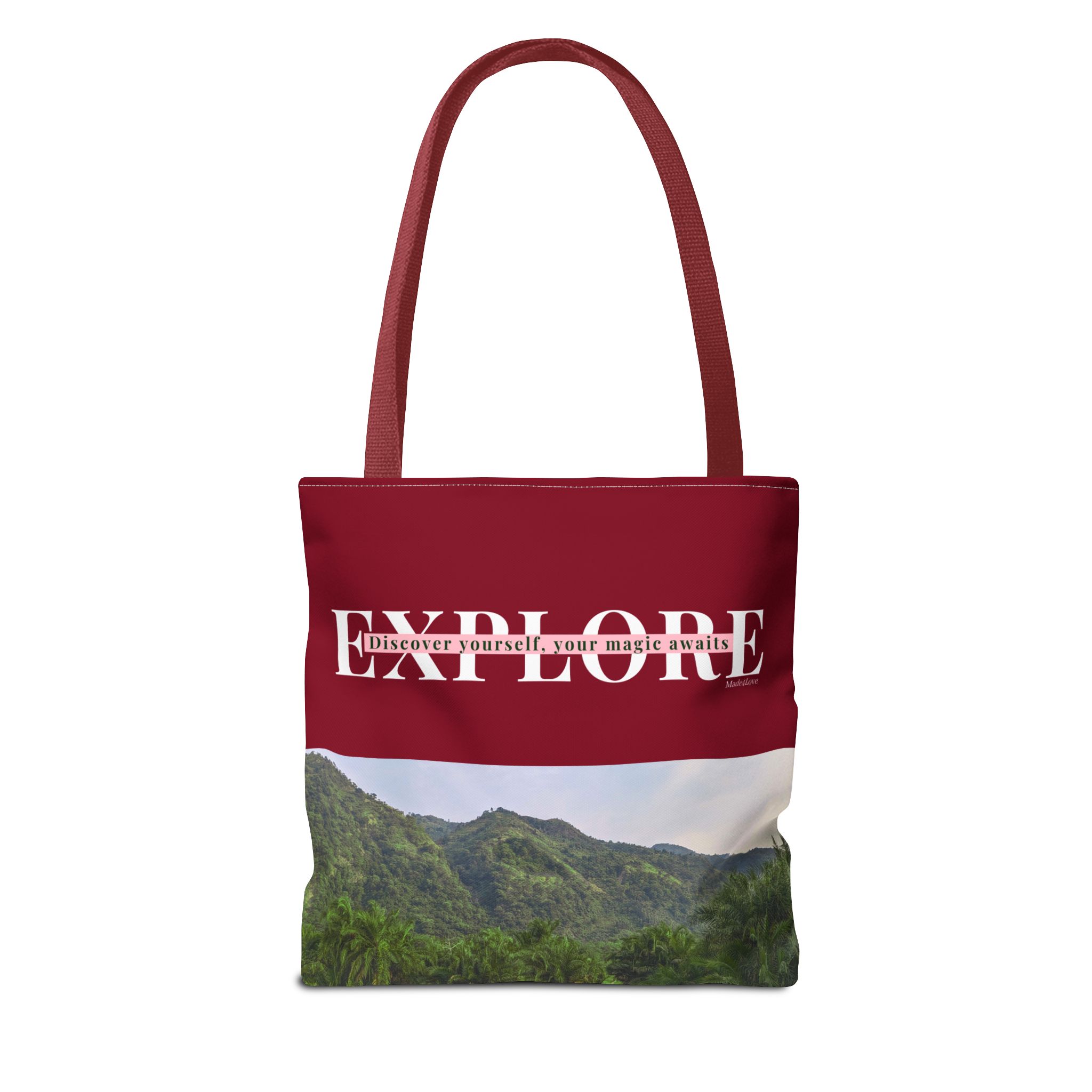 Explore Semliki National Park Tote Bag - Image 2