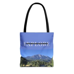 Explore the Rockies Tote Bag