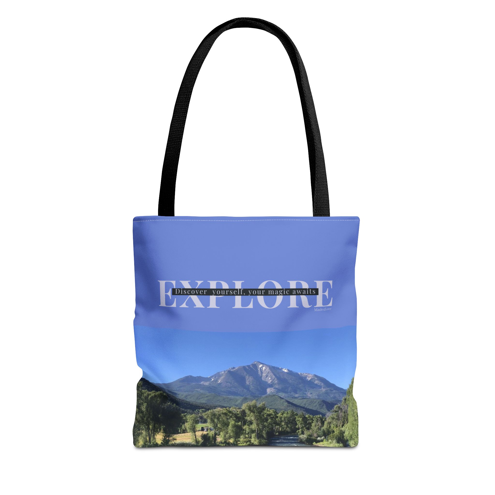 Explore the Rockies Tote Bag