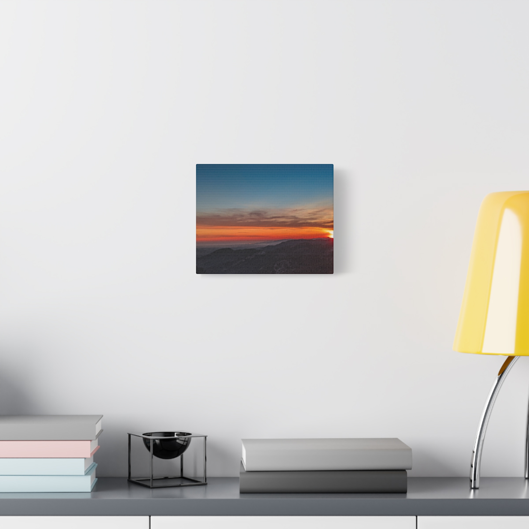 Fiery Sunset in Serra De Tramuntana Mountains on Matte canvas , Stretched, 1.25" - Image 7